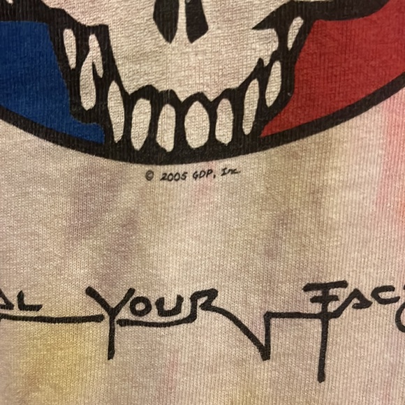 Vintage Greatful Dead tee, size small 2005 - Picture 5 of 5
